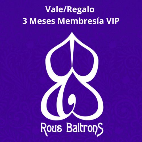 Vale/Regalo 3 meses
